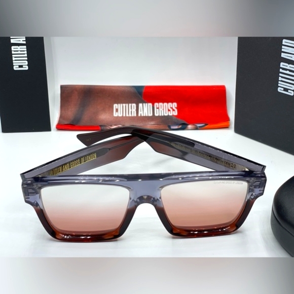 Cutler and Gross 1341. C03‼️Size 55-17-150 Hand made in Italy 🇮🇹‼️ - Picture 6 of 15